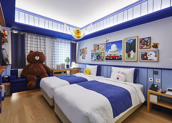 Sotetsu The Splaisir Myeongdong Hotel Seul
