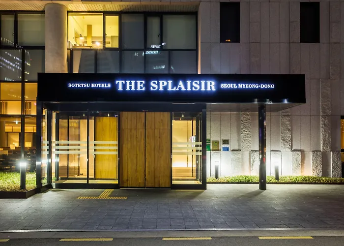 Hotel Sotetsu The Splaisir Myeongdong